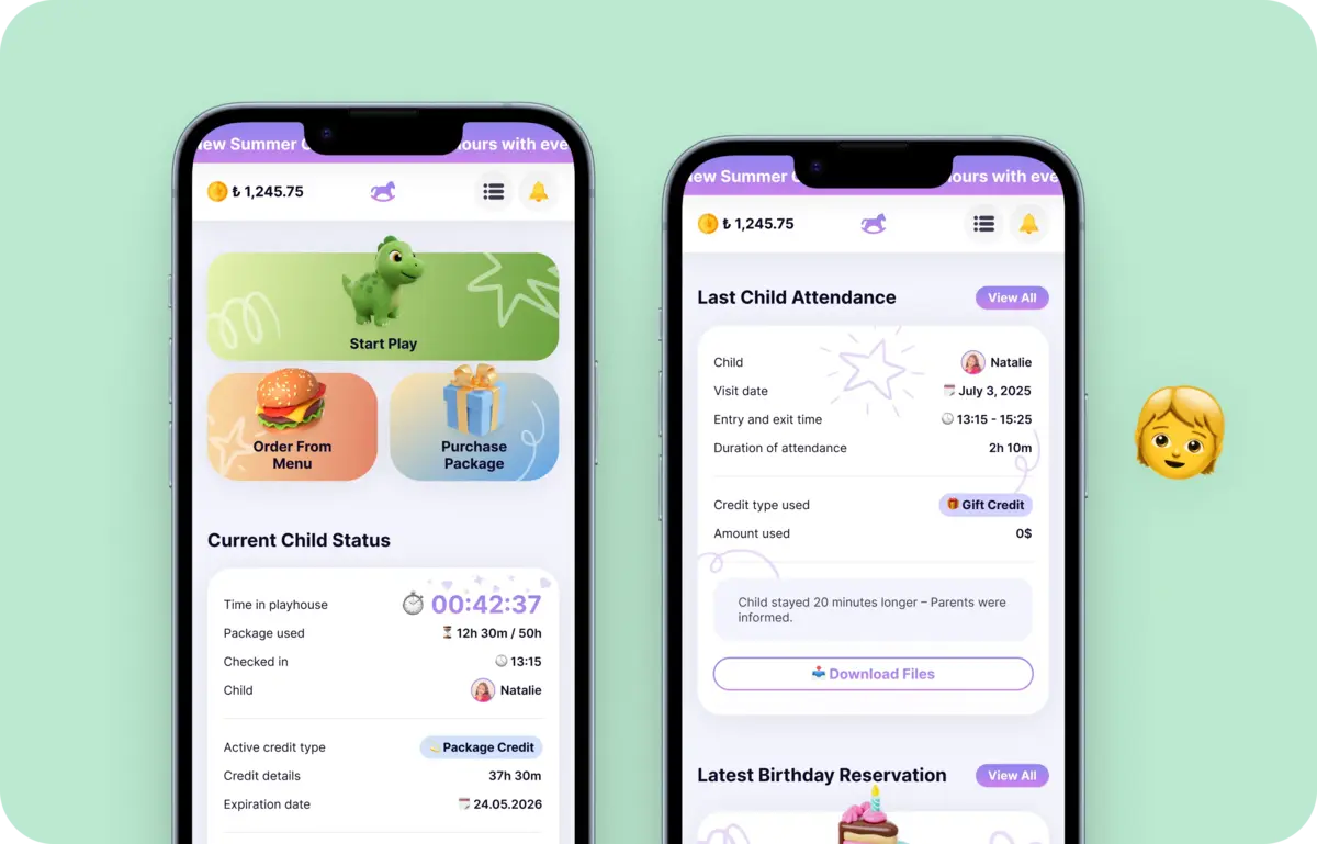 Gülayşe Akademi Çevrimiçi Yönetim Sistemi Beylikdüzü Gülayşe Akademi çevrimiçi çocuk yönetim sistemi paneli