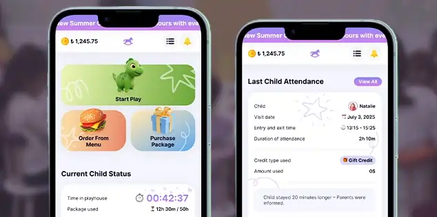 Özel Mobil Uygulama Gülayşe Akademi Oyun Evi Beylikdüzü veli takip mobil uygulaması