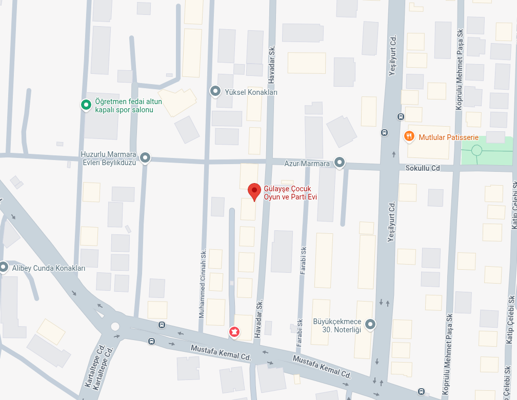 gulayse akademi google map